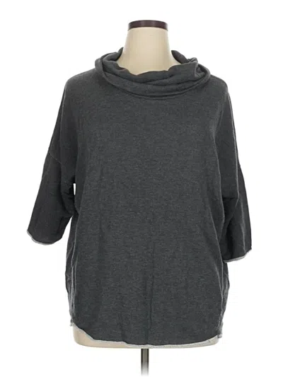 Pre-owned Gap Pullover Sweater In Gray