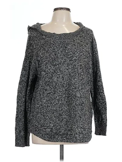 Pre-owned Gap Pullover Sweater In Gray