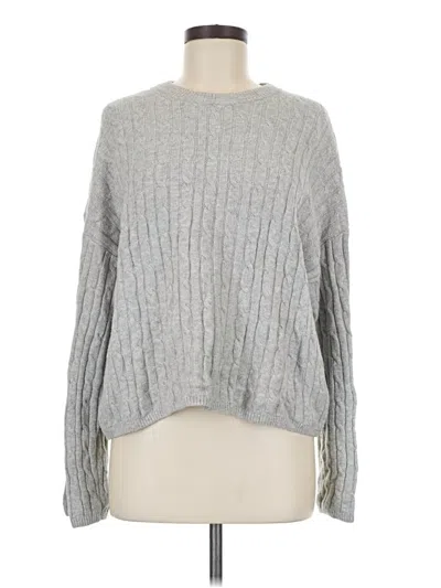 Pre-owned Gap Pullover Sweater In Gray