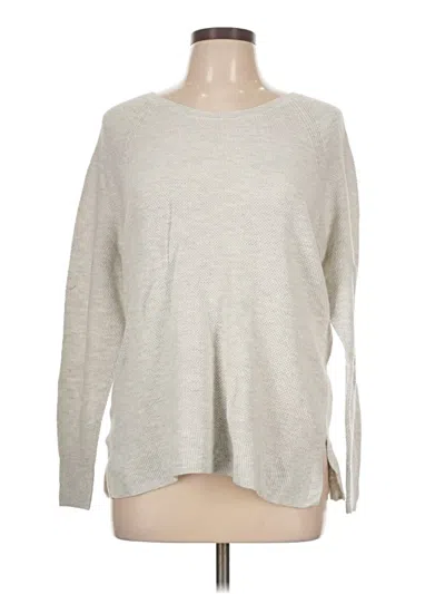 Pre-owned Gap Pullover Sweater In Gray