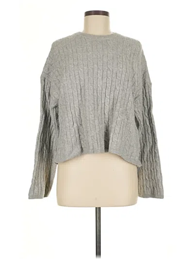 Pre-owned Gap Pullover Sweater In Gray
