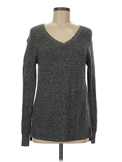 Pre-owned Gap Pullover Sweater In Gray
