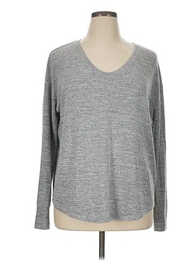 Pre-owned Gap Pullover Sweater In Gray