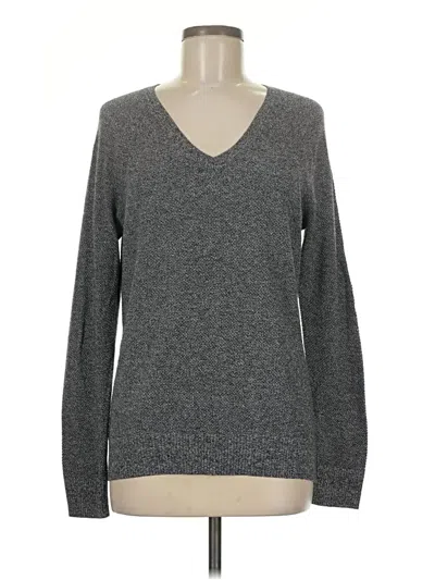 Pre-owned Gap Pullover Sweater In Gray