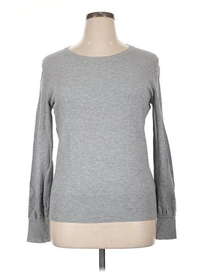 Pre-owned Gap Pullover Sweater In Gray