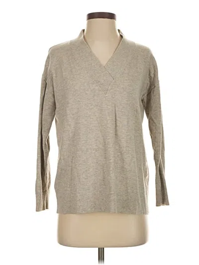 Pre-owned Gap Pullover Sweater In Gray