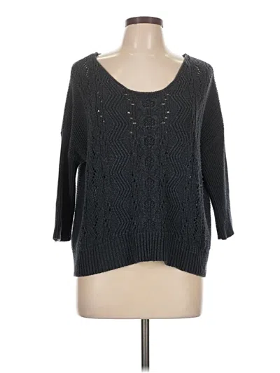 Pre-owned Gap Pullover Sweater In Gray