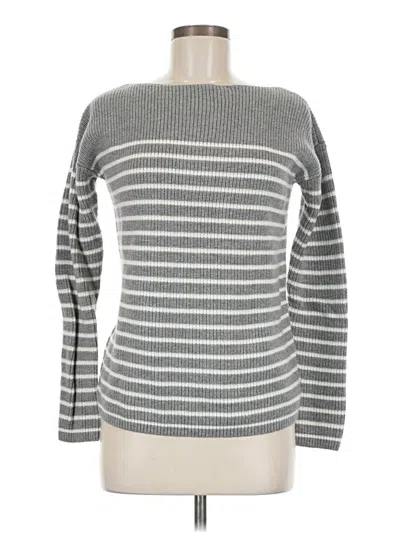 Pre-owned Gap Pullover Sweater In Gray
