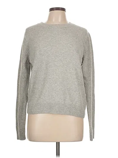 Pre-owned Gap Pullover Sweater In Gray