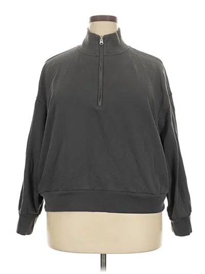 Pre-owned Gap Pullover Sweater In Gray