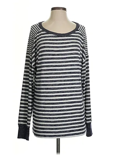 Pre-owned Gap Pullover Sweater In Gray