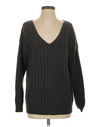 Pre-owned Gap Pullover Sweater In Gray