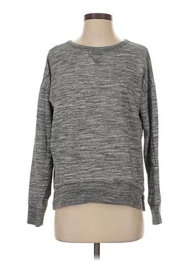 Pre-owned Gap Pullover Sweater In Gray