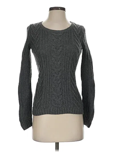 Pre-owned Gap Pullover Sweater In Gray