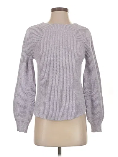 Pre-owned Gap Pullover Sweater In Gray