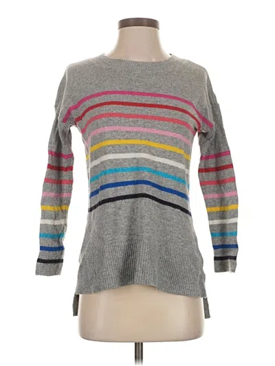 Pre-owned Gap Pullover Sweater In Gray