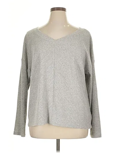 Pre-owned Gap Pullover Sweater In Gray