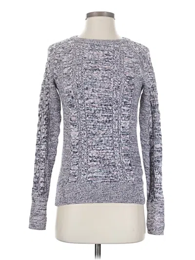 Pre-owned Gap Pullover Sweater In Gray