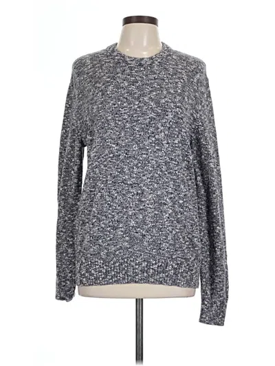 Pre-owned Gap Pullover Sweater In Gray