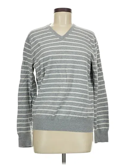 Pre-owned Gap Pullover Sweater In Gray