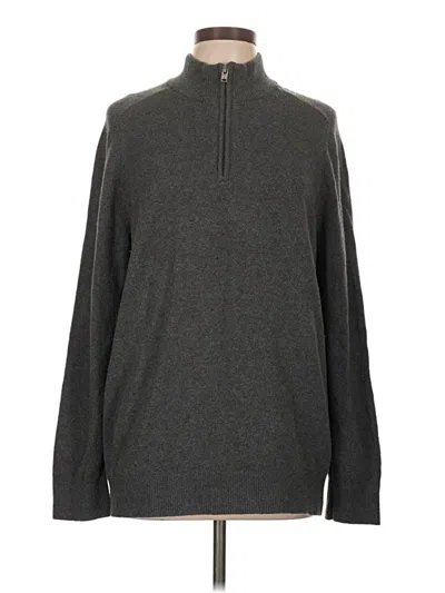 Pre-owned Gap Pullover Sweater In Gray