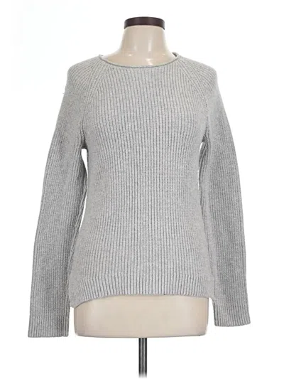 Pre-owned Gap Pullover Sweater In Gray