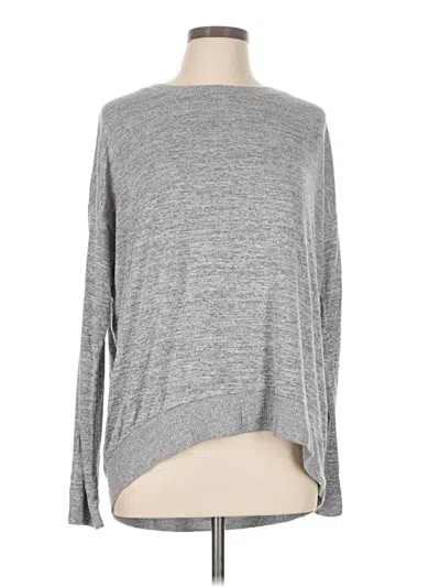 Pre-owned Gap Pullover Sweater In Gray