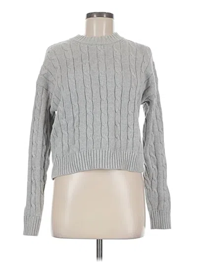 Pre-owned Gap Pullover Sweater In Gray