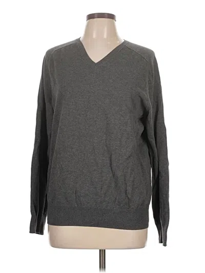 Pre-owned Gap Pullover Sweater In Gray