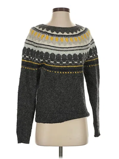 Pre-owned Gap Pullover Sweater In Gray