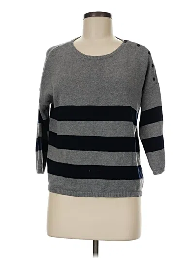Pre-owned Gap Pullover Sweater In Gray