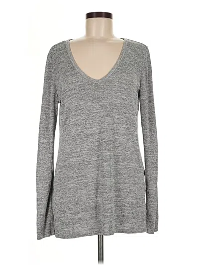Pre-owned Gap Pullover Sweater In Gray