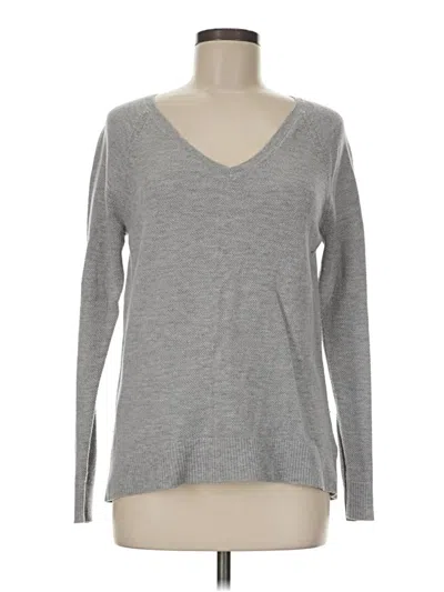 Pre-owned Gap Pullover Sweater In Gray