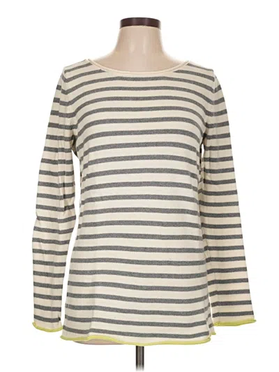 Pre-owned Gap Pullover Sweater In Gray