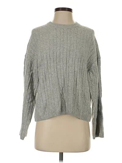 Pre-owned Gap Pullover Sweater In Gray