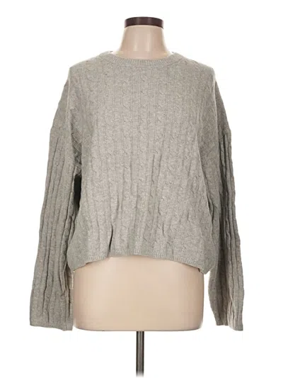 Pre-owned Gap Pullover Sweater In Gray