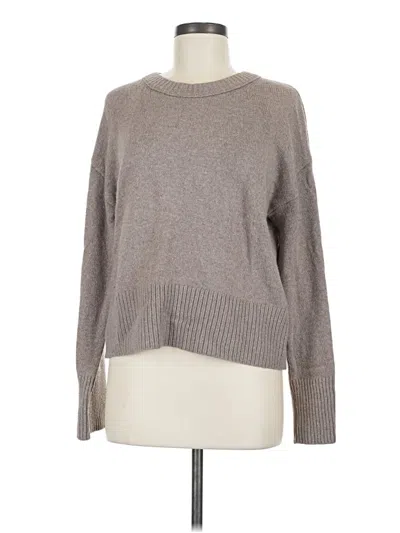 Pre-owned Gap Pullover Sweater In Gray