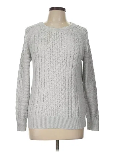 Pre-owned Gap Pullover Sweater In Gray