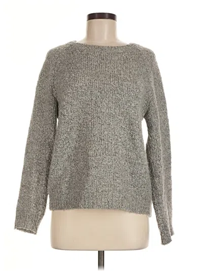 Pre-owned Gap Pullover Sweater In Gray