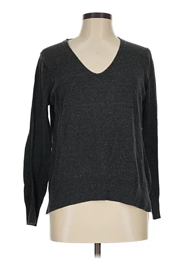 Pre-owned Gap Pullover Sweater In Gray