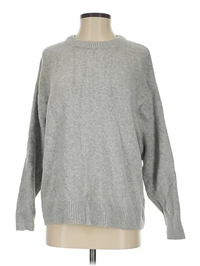 Pre-owned Gap Pullover Sweater In Gray