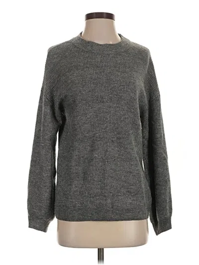 Pre-owned Gap Pullover Sweater In Gray