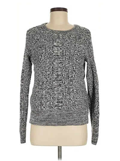 Pre-owned Gap Pullover Sweater In Gray