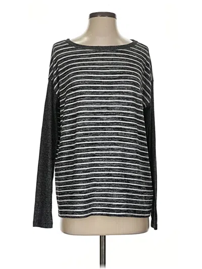 Pre-owned Gap Pullover Sweater In Gray