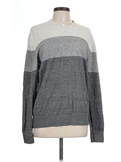 Pre-owned Gap Pullover Sweater In Gray