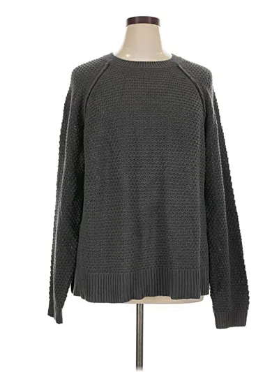 Pre-owned Gap Pullover Sweater In Gray