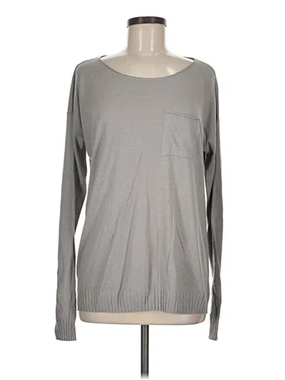 Pre-owned Gap Pullover Sweater In Gray
