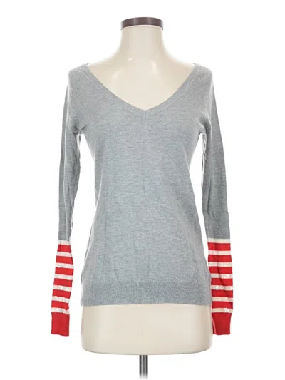 Pre-owned Gap Pullover Sweater In Gray