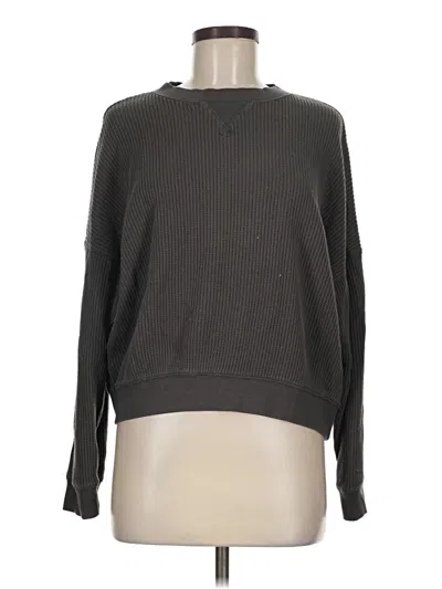 Pre-owned Gap Pullover Sweater In Gray