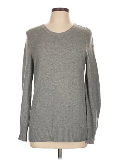 Pre-owned Gap Pullover Sweater In Gray